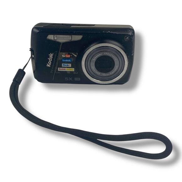 Kodak EasyShare M575 Black Digital Camera Untested For Parts No Battery - Picture 1 of 4